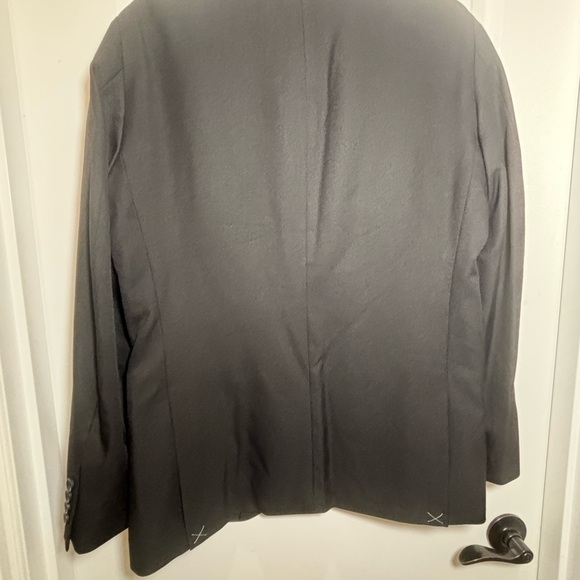 Haggar Men's Charcoal Flex Series Blazer - Picture 9 of 13